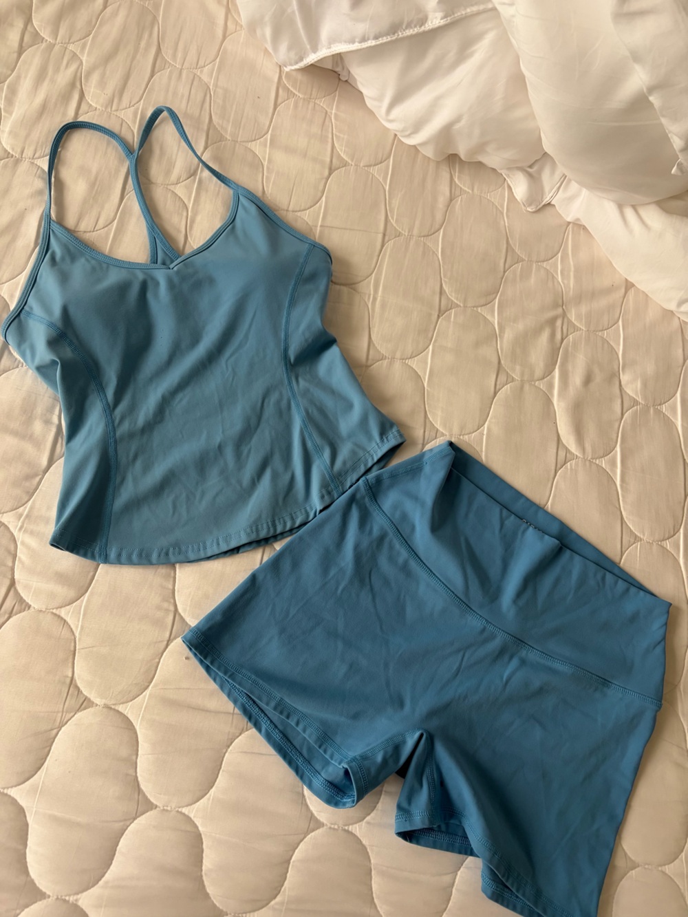 Garage blue rebound active set